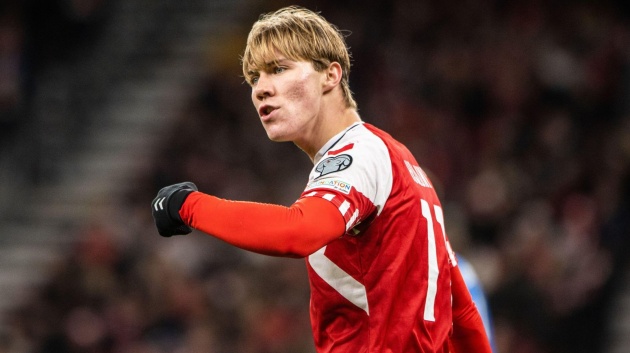 Tình hình hiện tại của Rasmus Hojlund