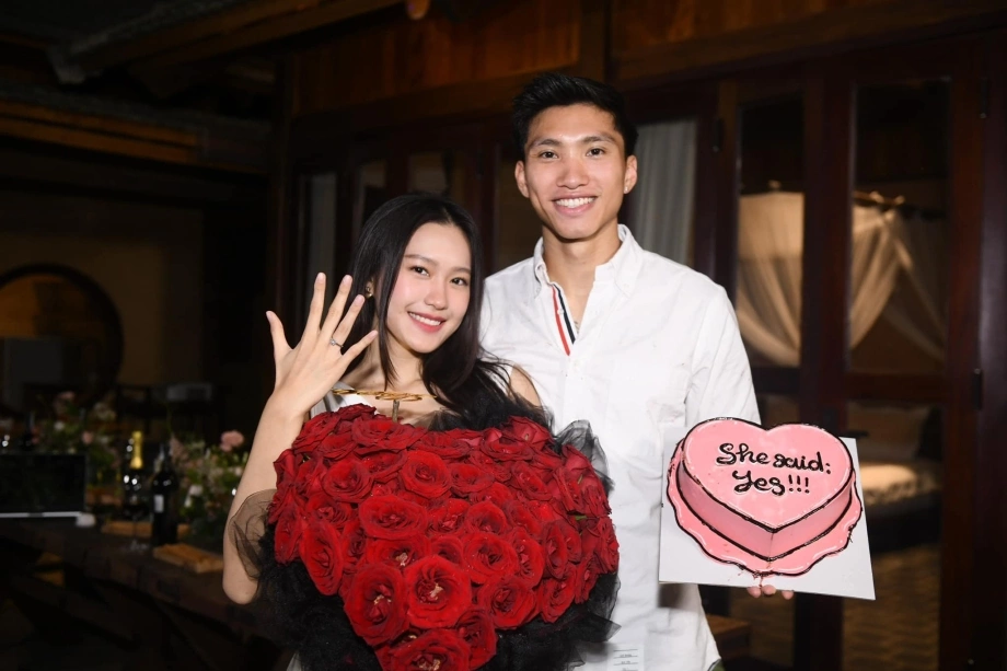 Phản ứng khéo léo của Doãn Hải My