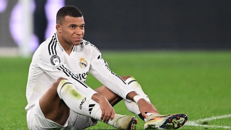 Đánh giá về sự vắng mặt của Mbappe